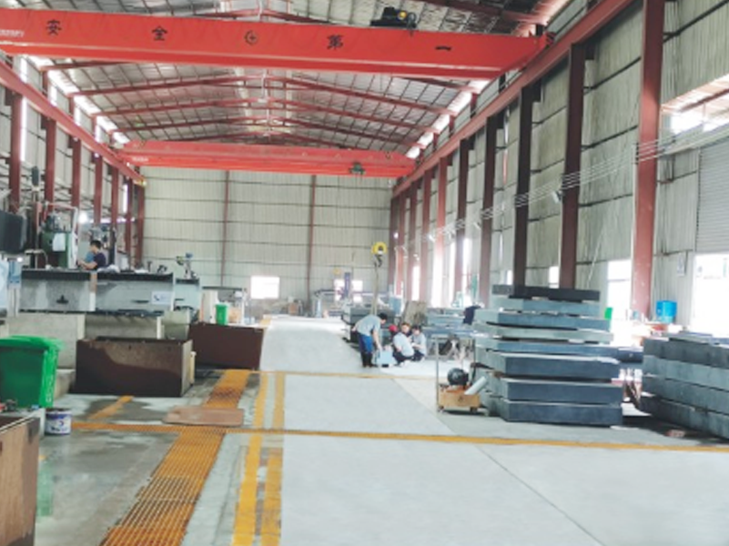 大理石加工车间